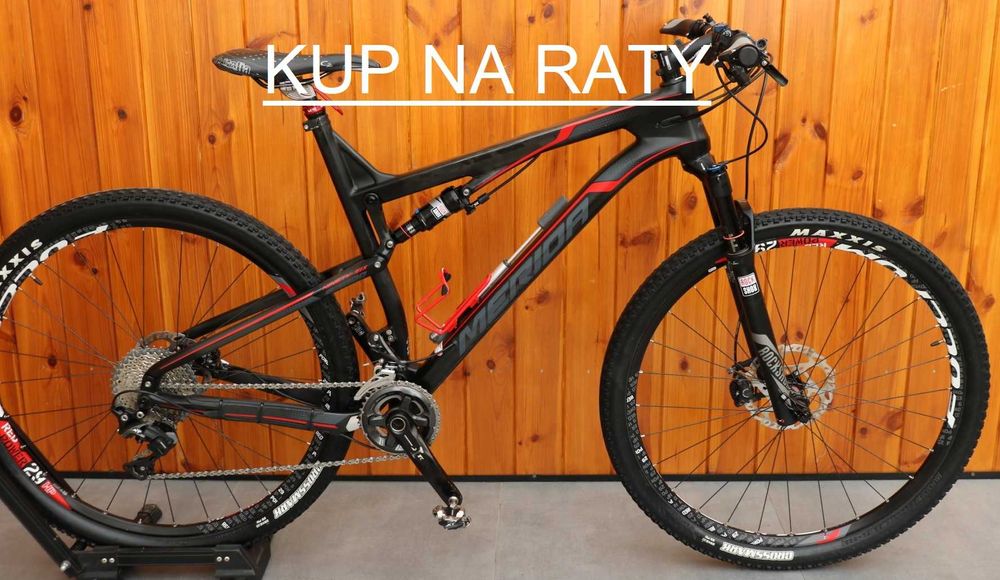 Rower MTB Full Merida Ninety-six . Karbon. RATY