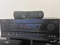 Pioneer VSX 709 rds , wzmacniacz, amplituner oryginalny pilot  AXD7249