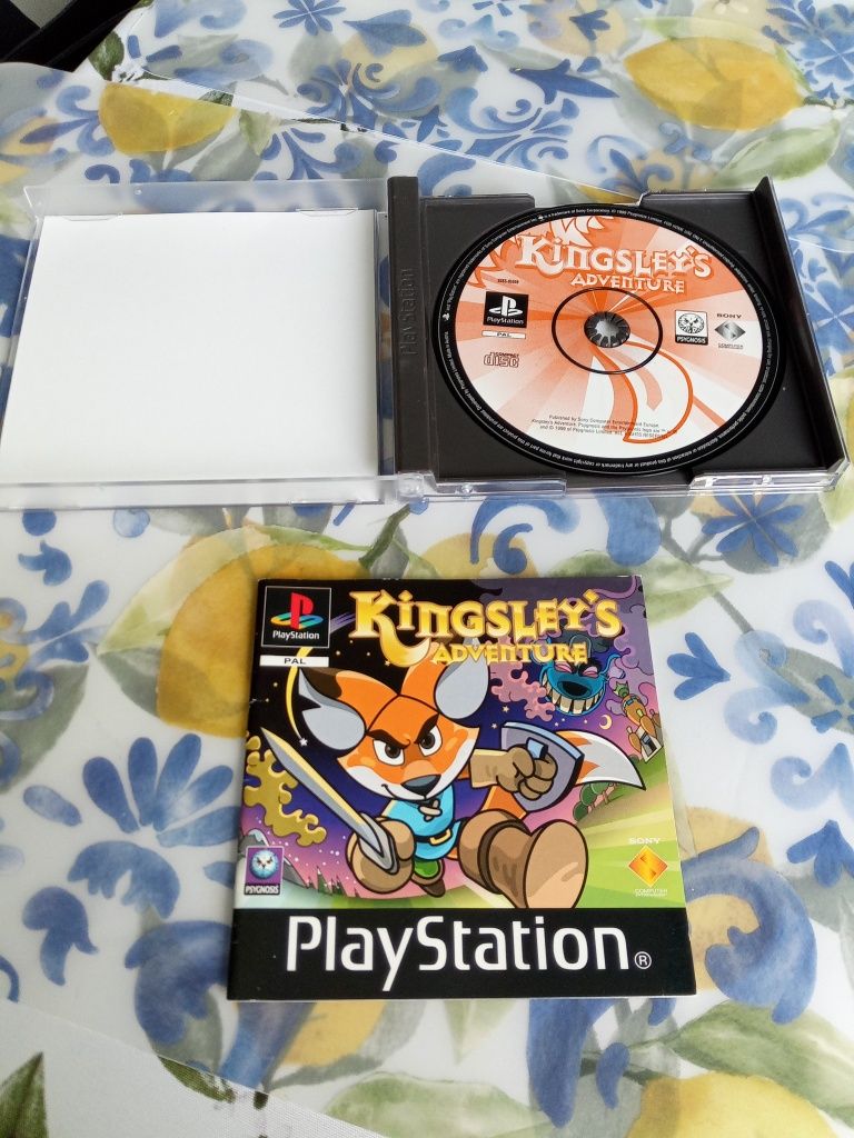 Kingsley Adventure ps1