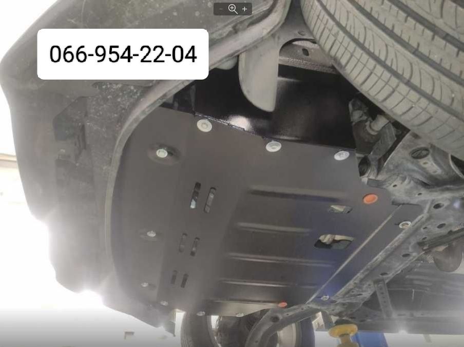 Захист мотора Фольксваген Jetta ID Golf Passat Tiguan Caddy Металевий