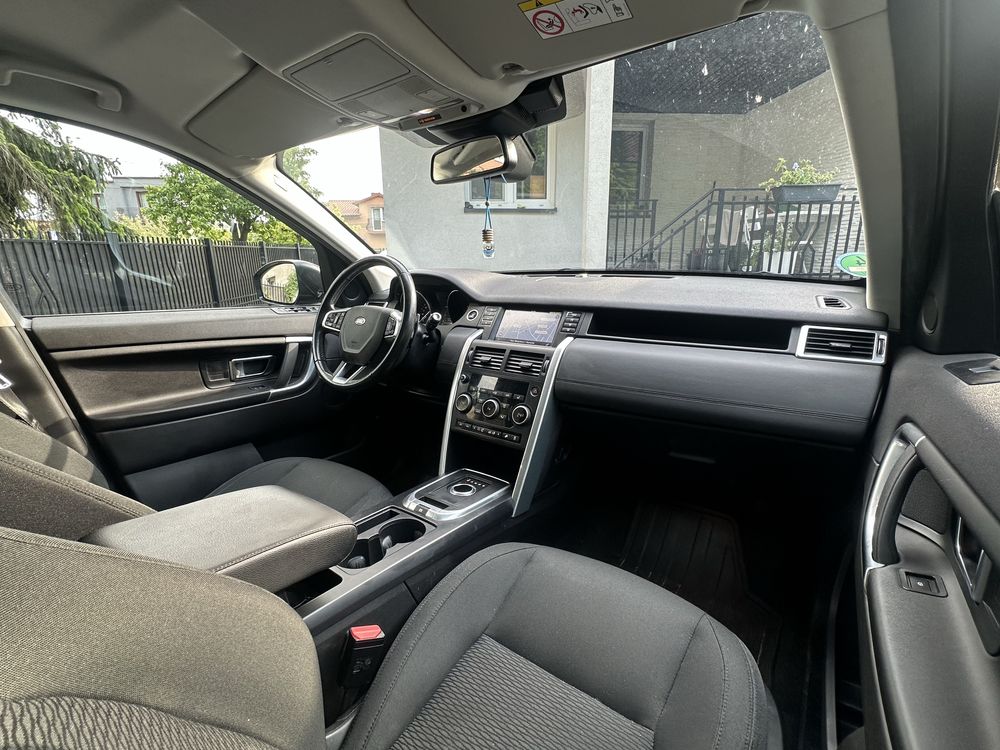 Land Rover Discovery Sport - 2017 Bezwypadek Automat !!! Cena do 05.07