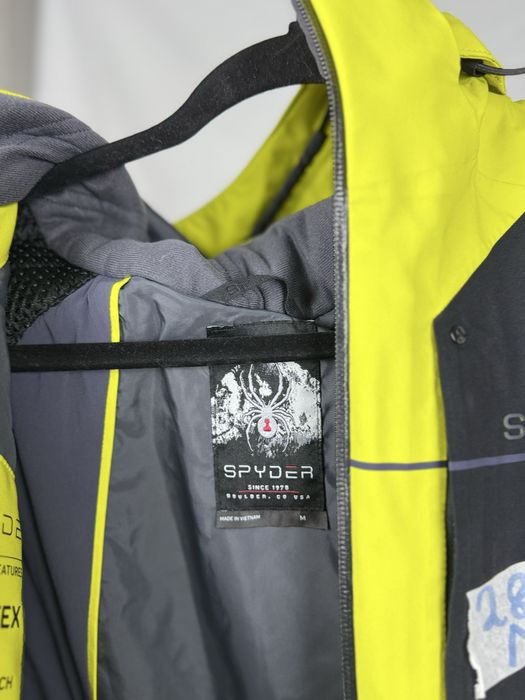 męska Kurtka narciarska Spyder Gore-Tex