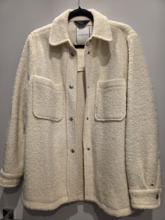 Рубашка-куртка шерсть Томми бу