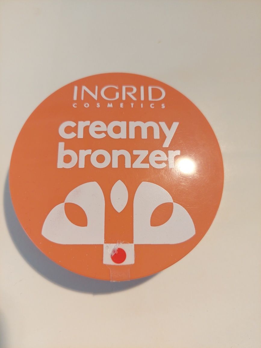 Ingrid bronzer w kremie