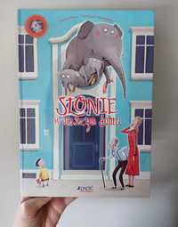 Książka dla dzieci Słonie w naszym domu