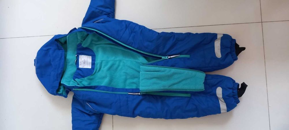 Swietny kombinezon chlopiecy polecam 74/80