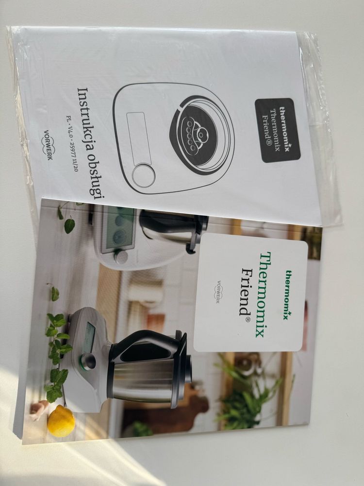 Stacja friend do thermomixa jak nowa