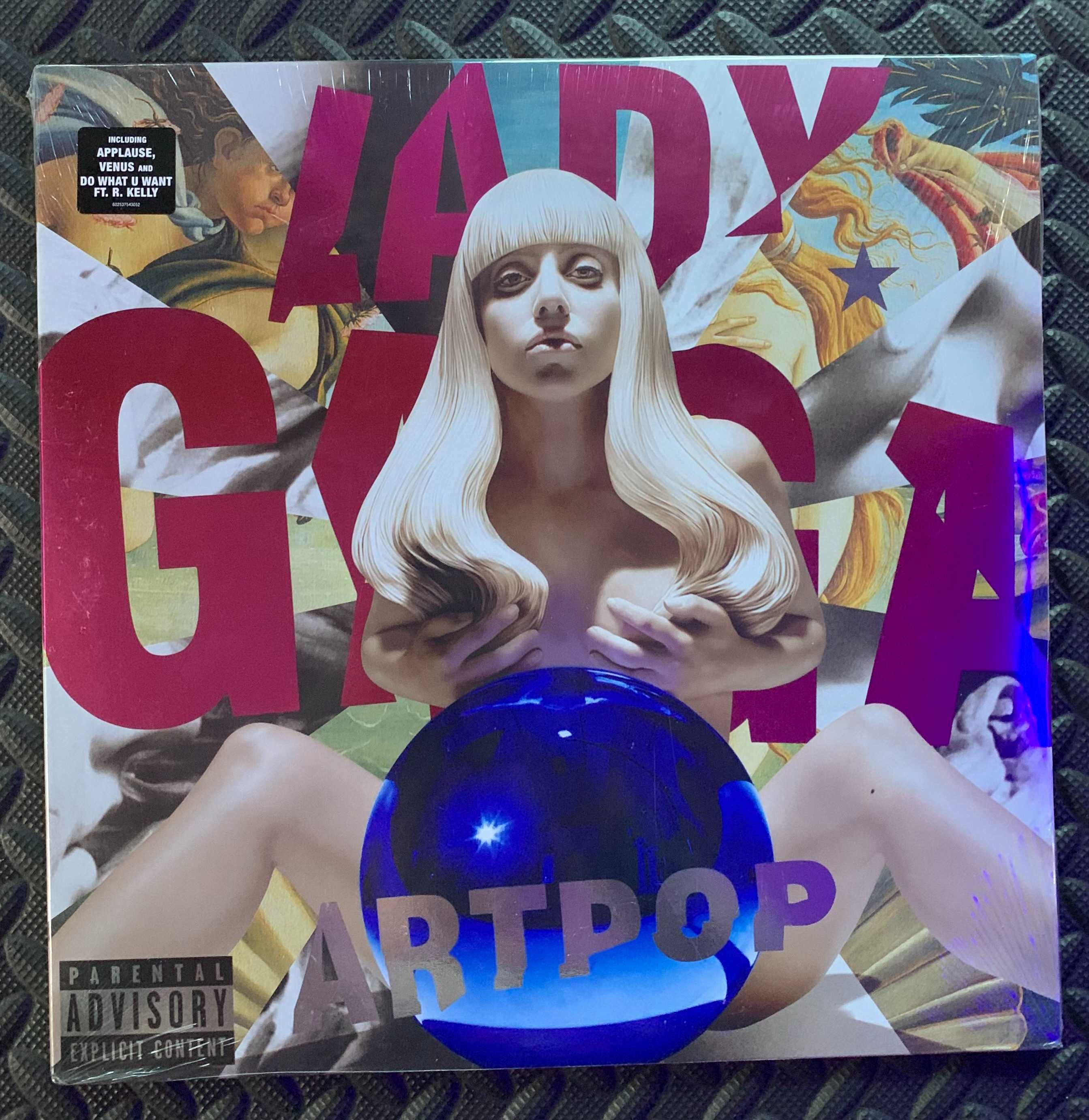 Lady Gaga ‎– Artpop, pierwsze wydanie 2014r.