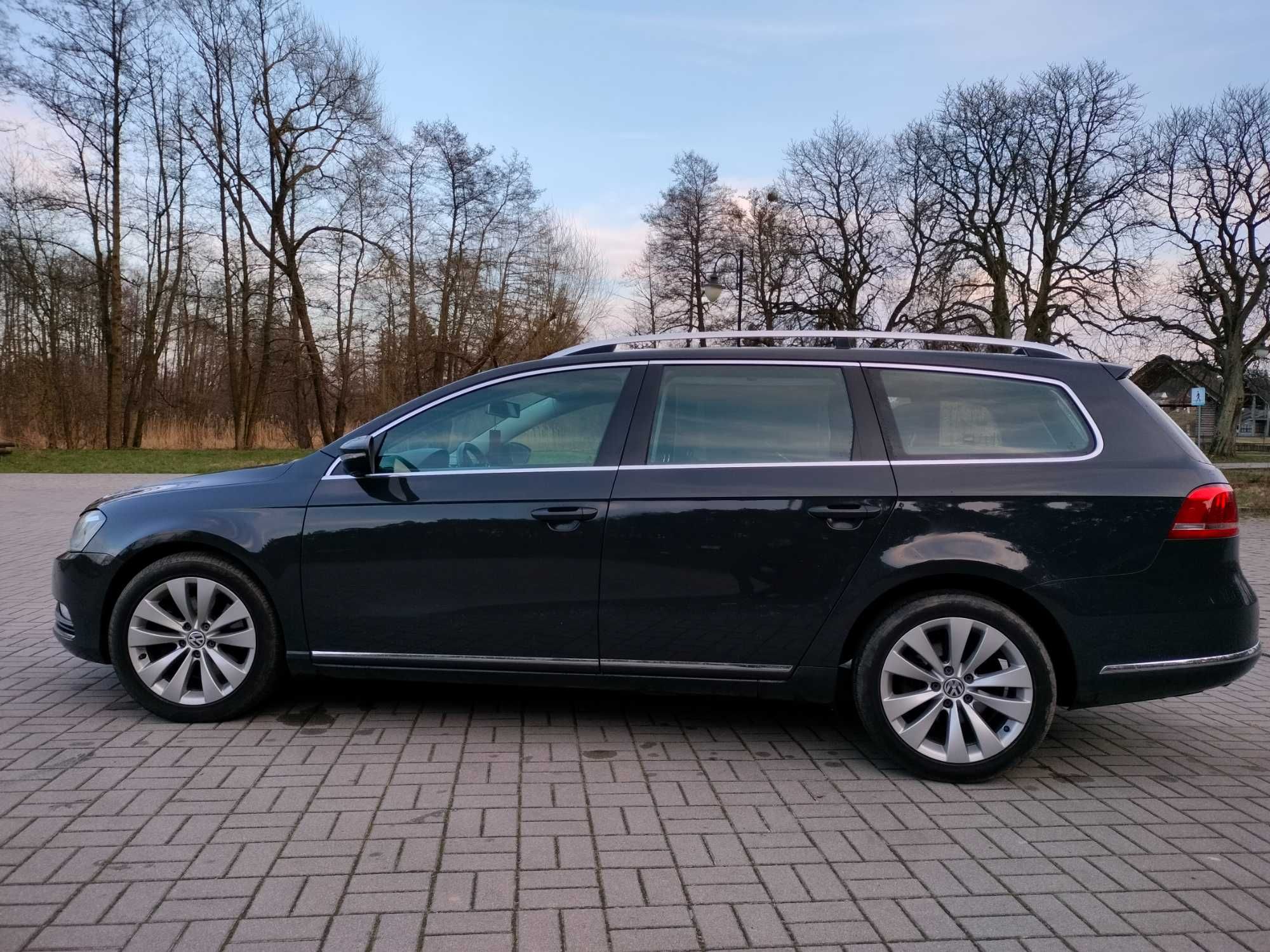 VW Passat 2.0TDI 170km Comfortline