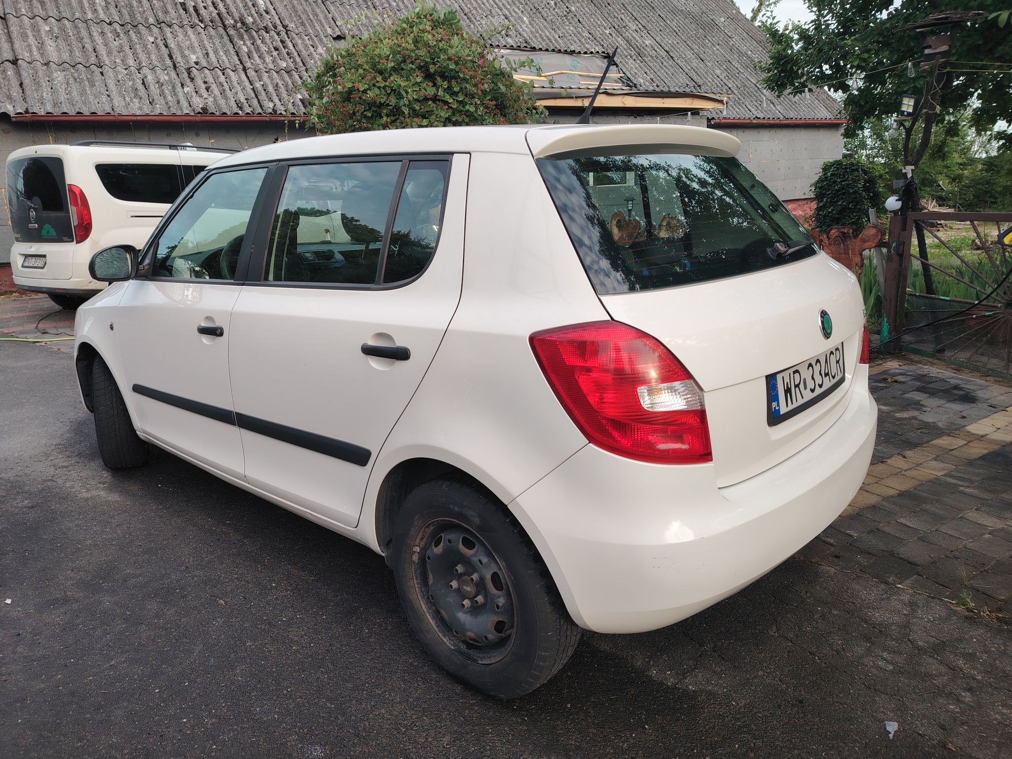 Fabia  1.2 Lift, 2012 LPG