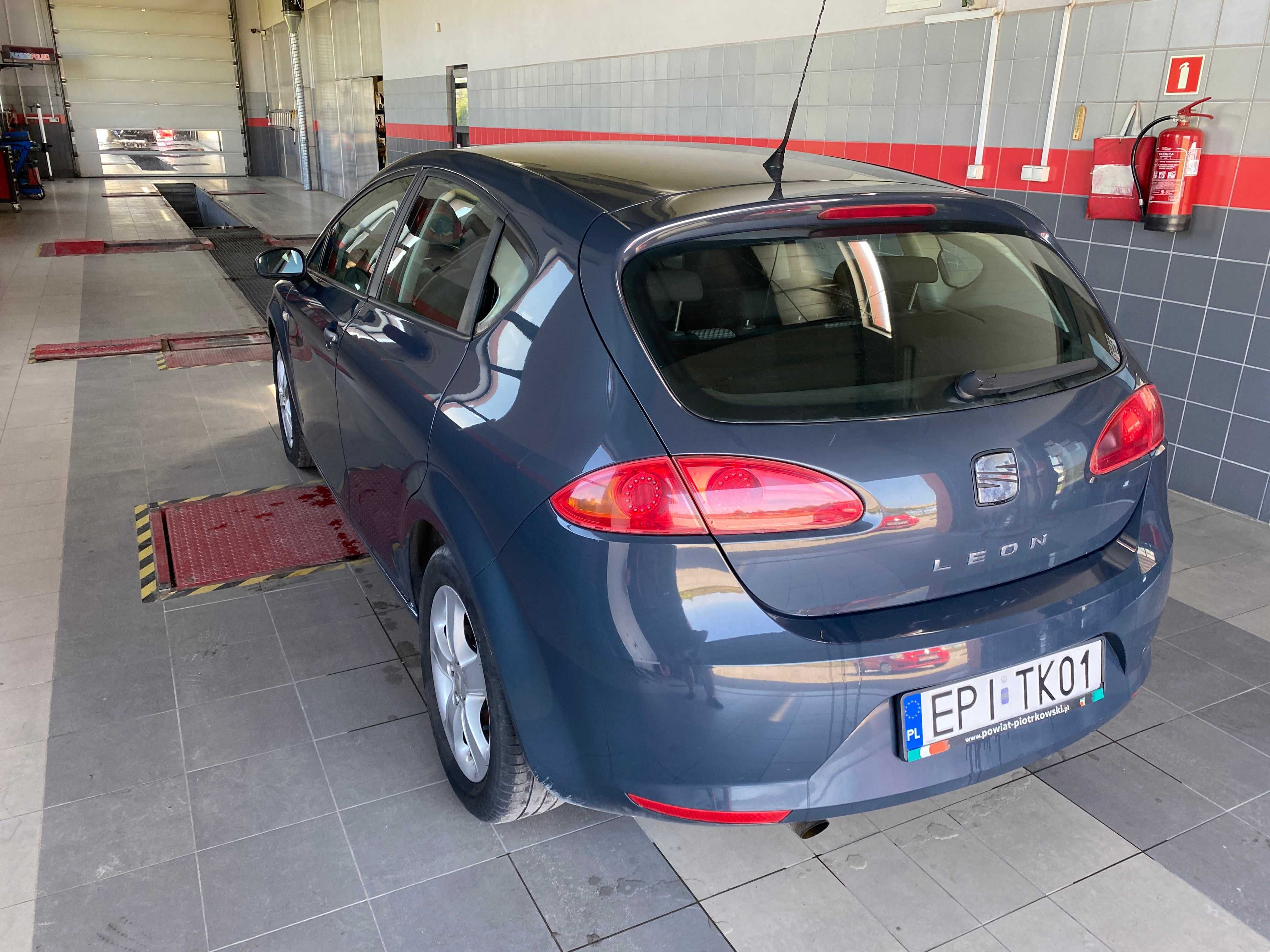Seat Leon 1,6 2008 r