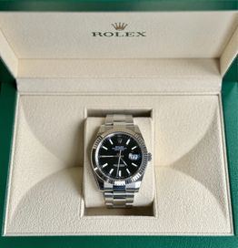 Rolex Datejust 41 z W.Kruk: Full set gwarancja paragon