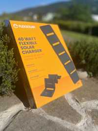 FLEXSOLAR Panel Ładowarka Solarna Flexible Solar Charger 40W