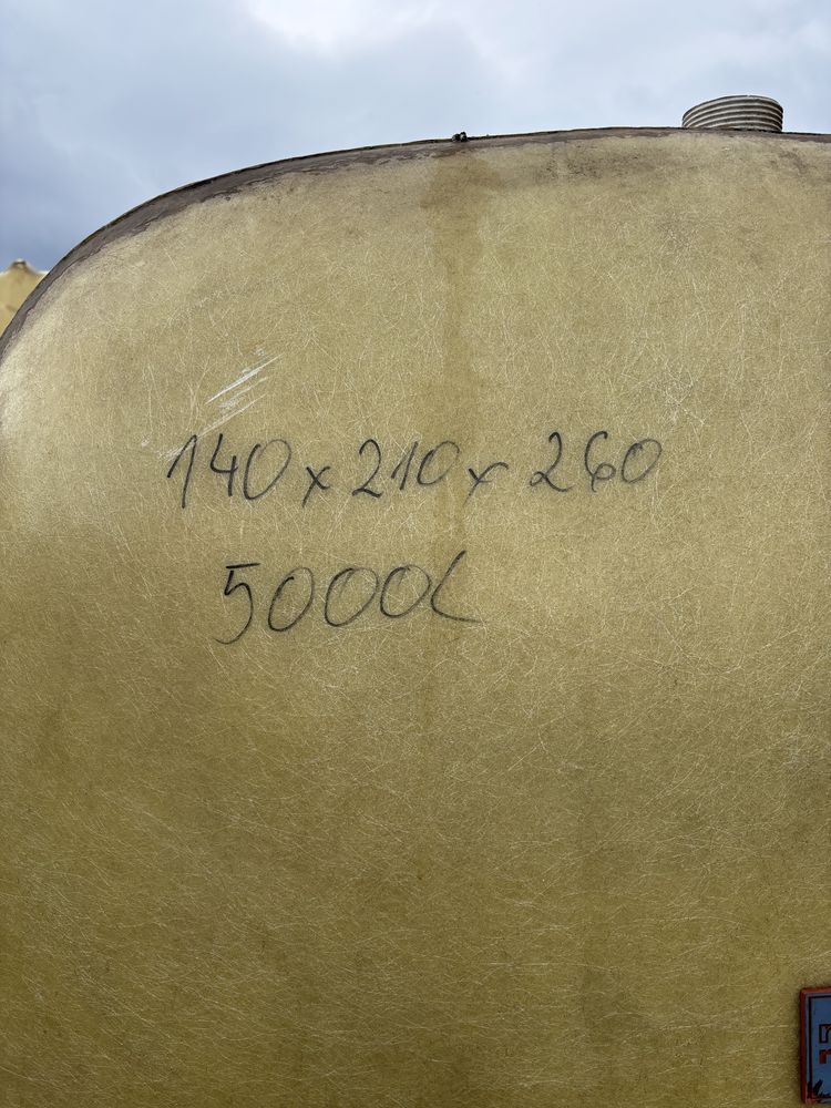 Zbiornik Beczka Pojemnik RSM SZAMBO Deszczówka 5000l