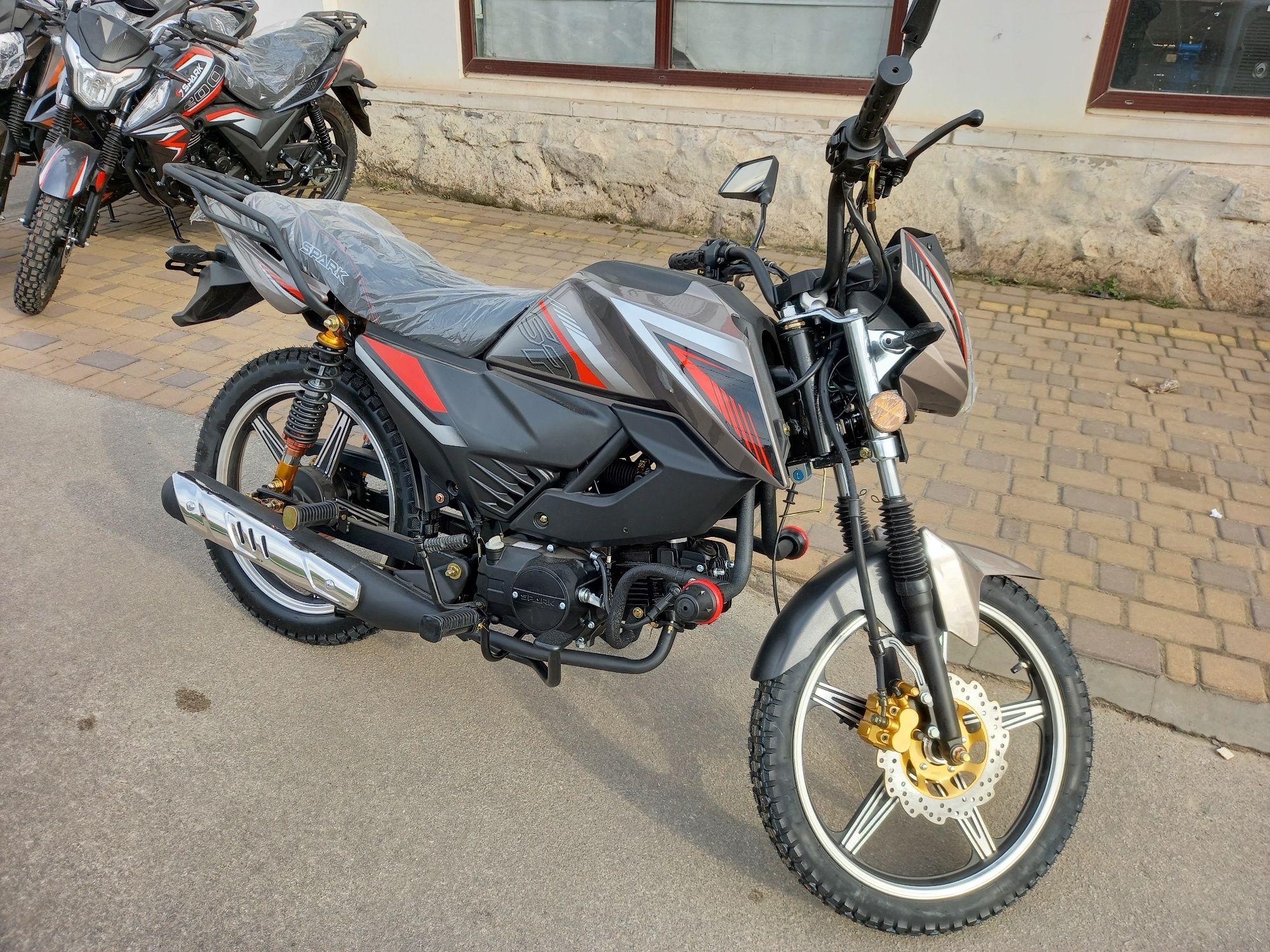 Мотоцикл Spark SP125C-2CDN новий