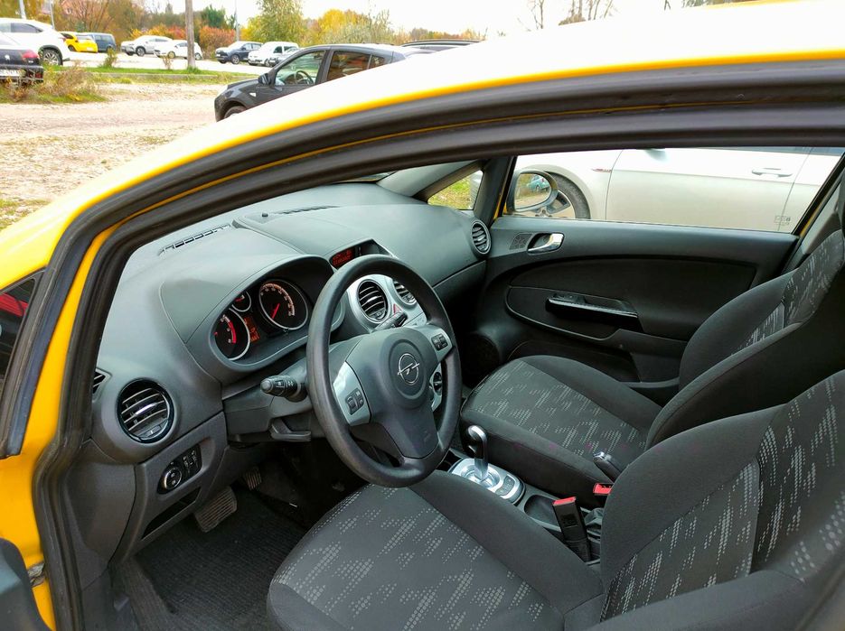 opel corsa 2013 автомат