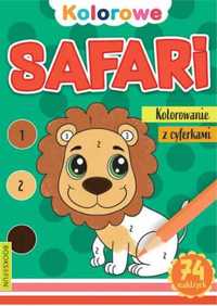 Kolorowe Safari - praca zbiorowa