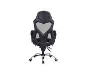 Fotel Gamingowy Yoda Black, do biura, wentylowany