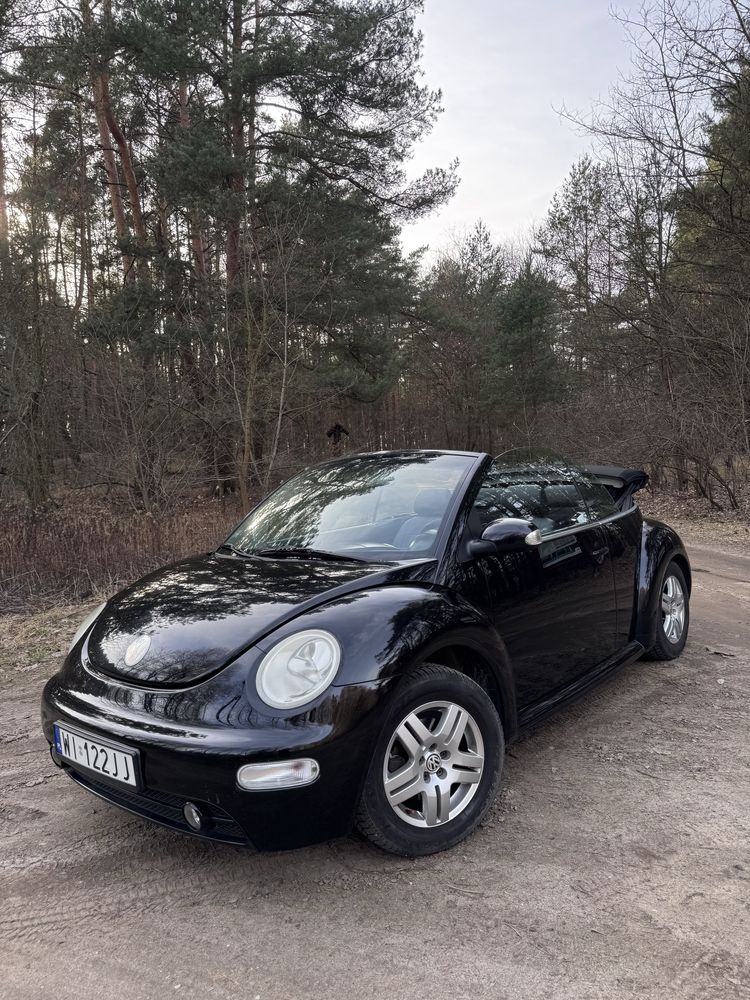 Vookswagen new beetle cabrio 1.4