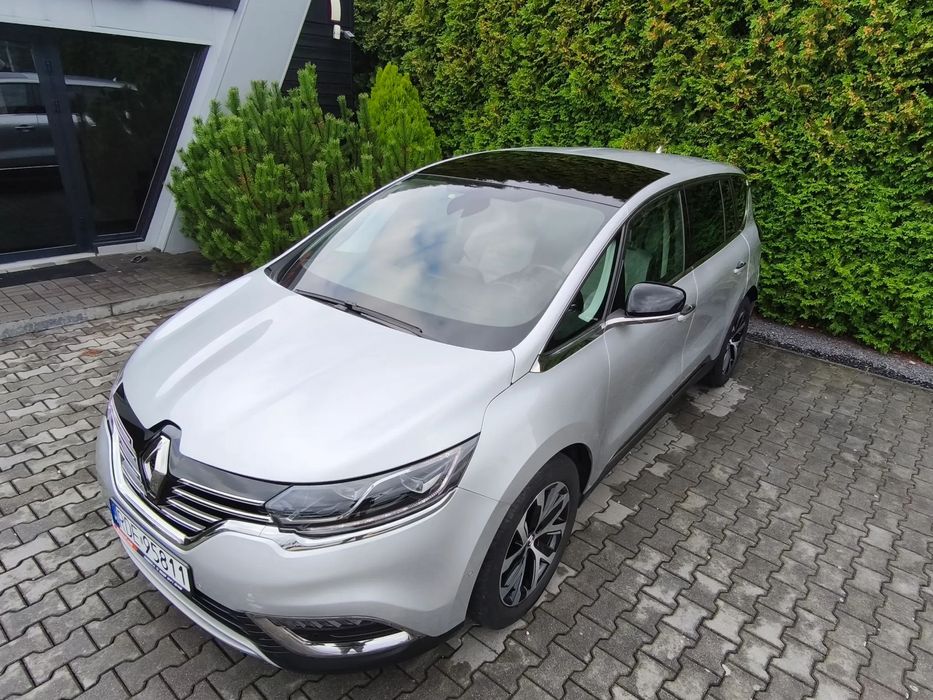 Renault Espace 2.0 DCi 200 KM 2019 , 4 Control , automat , 7 osobowy , pełna opcja