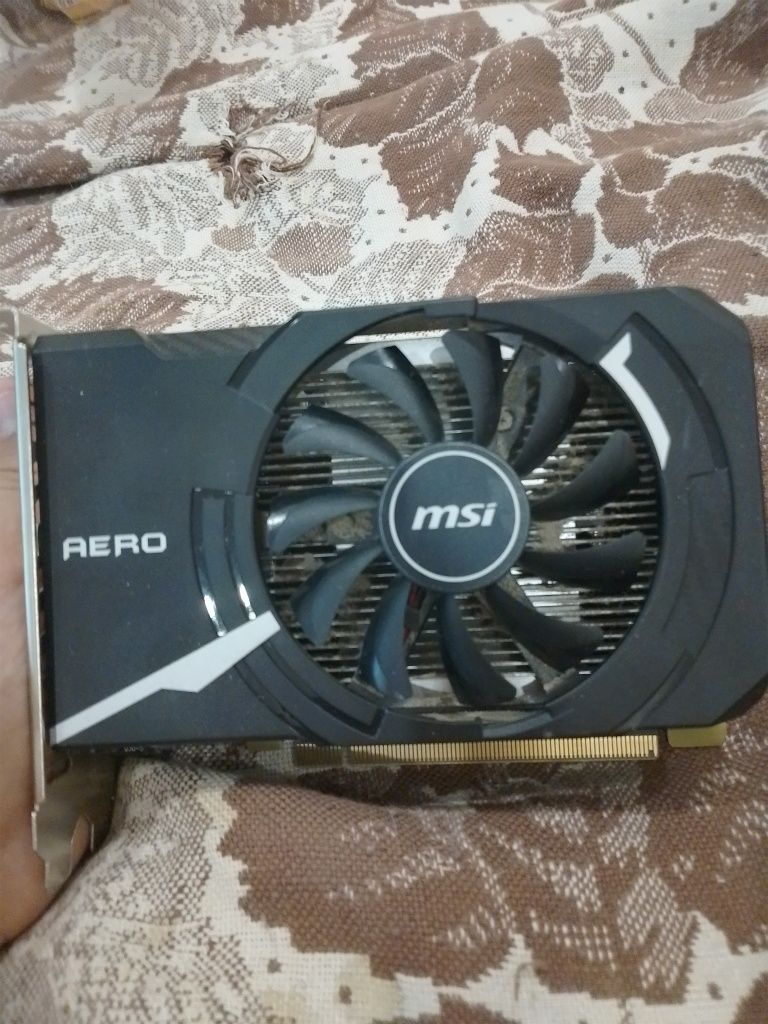 Видеокарта GeForce GT 1030 AERO ITX 2G OC