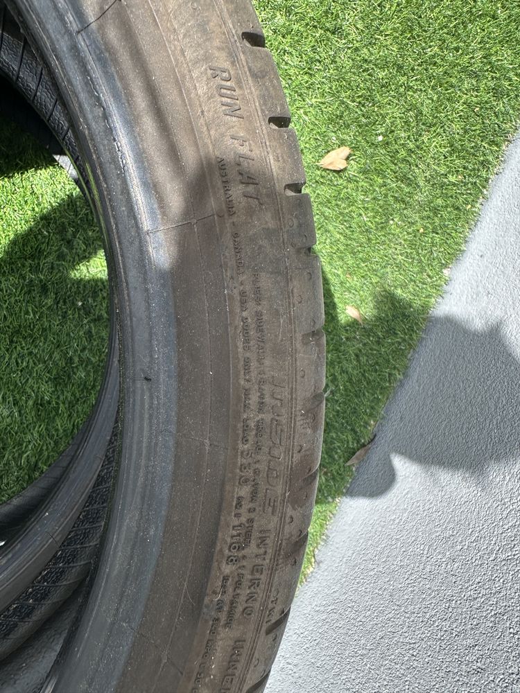 2 pneus Pirelli Run Flat 205/40 R18