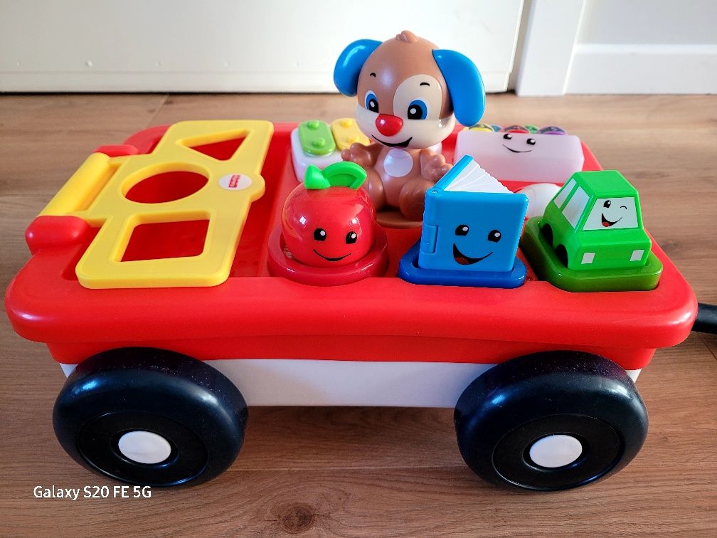 Wózek Fisher Price