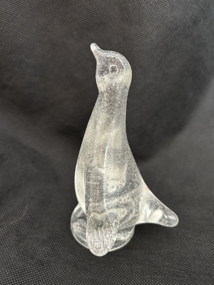 Szklana figurka, pingwinek Alta Glass nr.3883