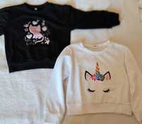 Conjunto 2 Camisolas Sweat Menina 6 ANos