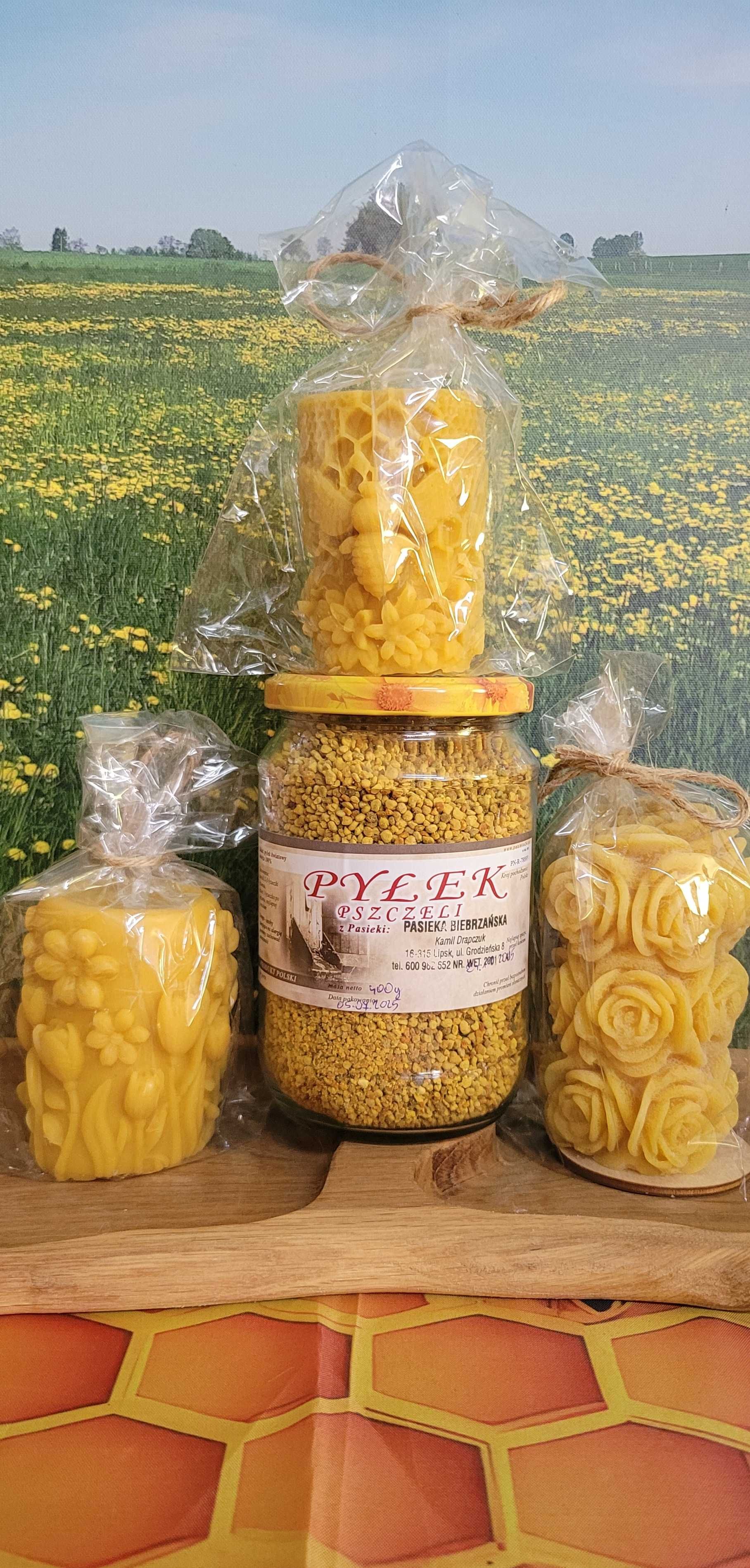 Propolis,miód,pyłek!