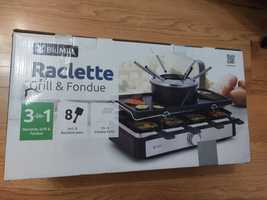 Rewelacyjny nowy grill elektryczny Raclette