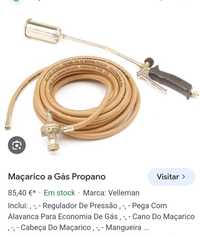 Maçarico  de gás propano