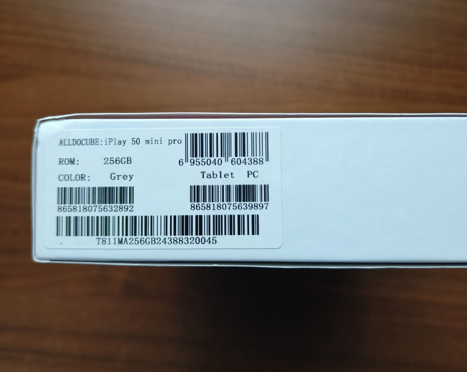 Планшет Alldocube iPlay 50 Mini Pro 8/256 Gb, Під відновлення!