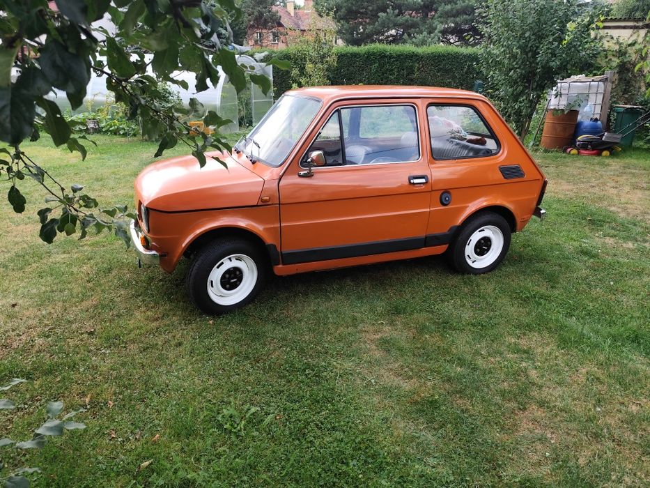 Fiat 126p Maluch