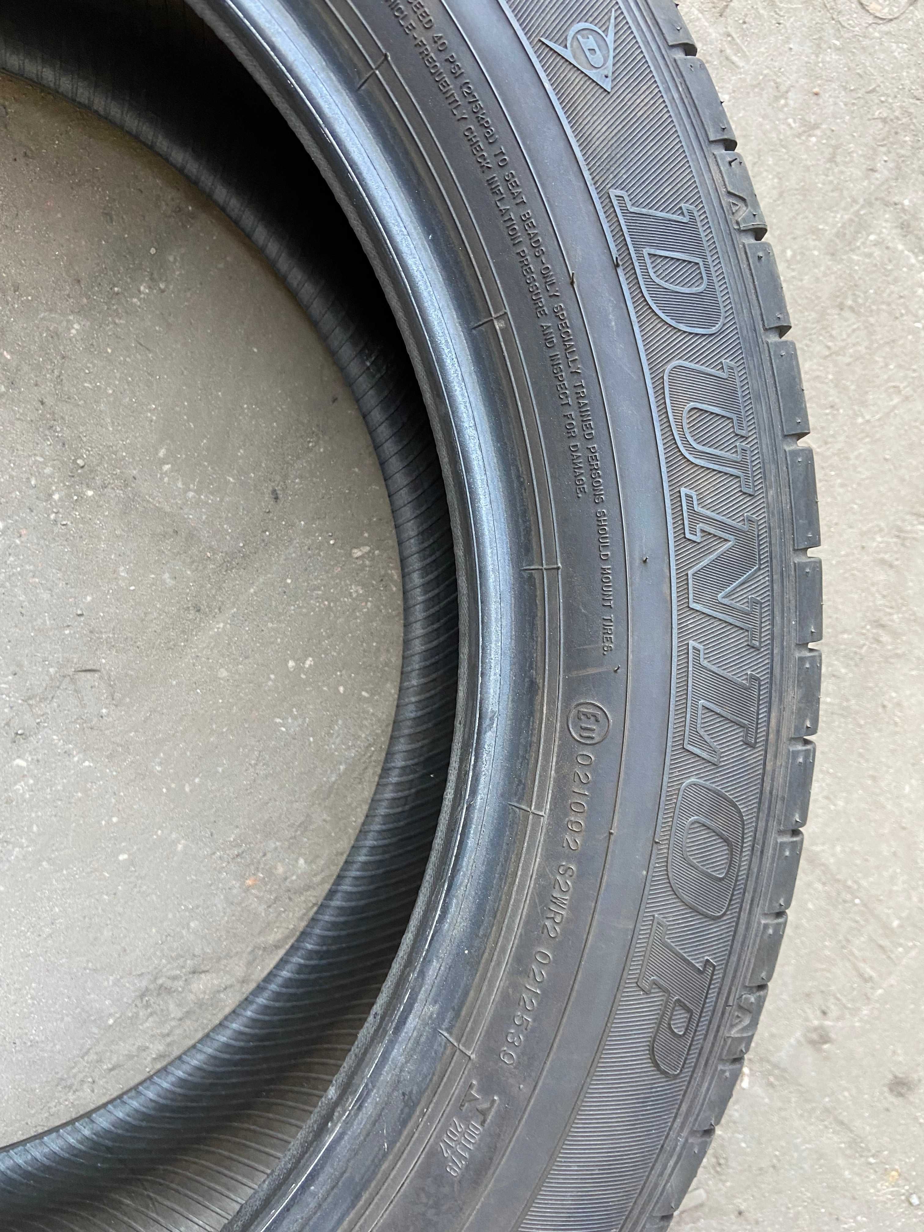 Opona Dunlop 225 60 R18