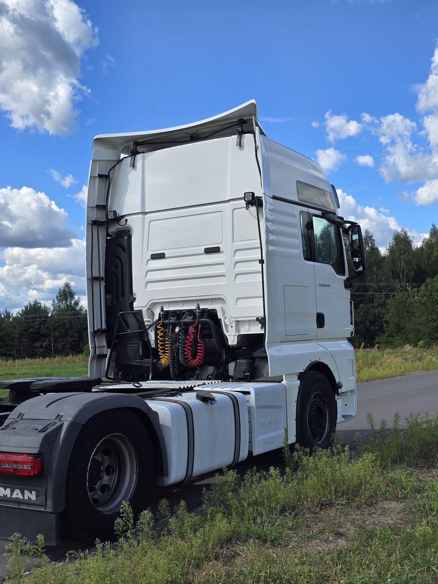 Man tgx 440 kabina XXL