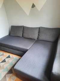 Sofa rozkładana narożna Ikea Friheten