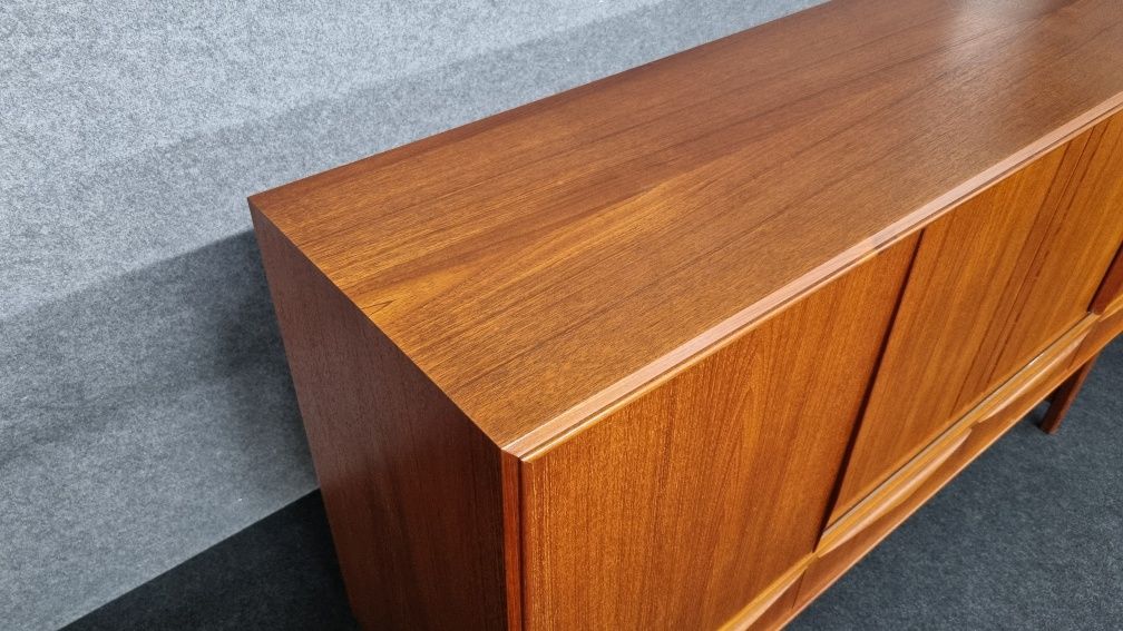 Komoda Sideboard Teak Dania lata70 Sejling Skabe