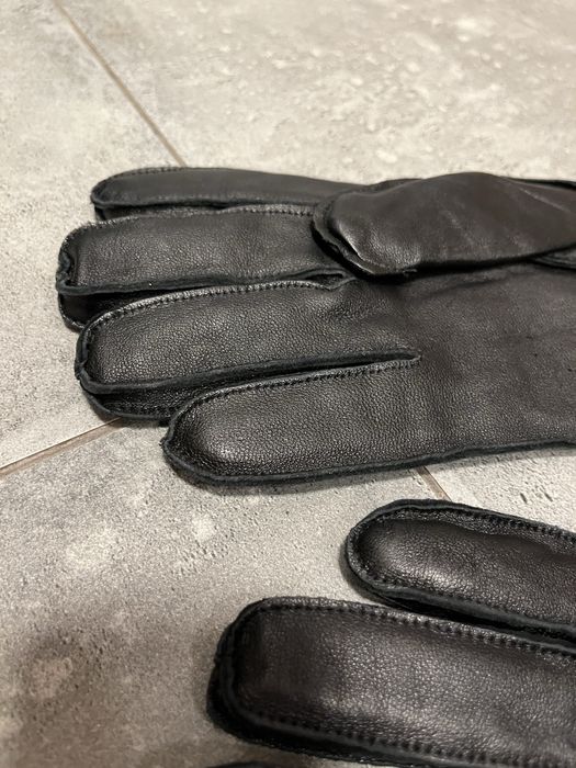 Skórzane rękawiczki JOOP, męskie rozmiar L