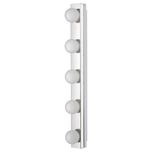 LEDSJÖ IKEA Candeeiro LED de parede, aço inoxidável