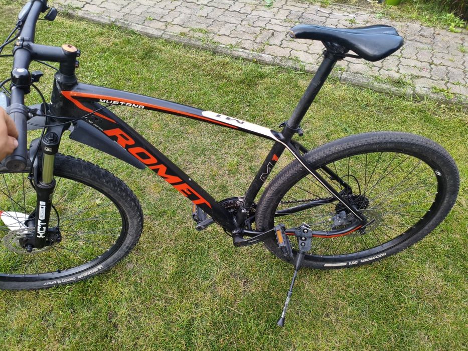 Rower Romet Mustang M1 19 cali 29 koło po serwisie