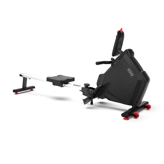 Máquina de Remo Autoalimentada e Conectada de Cardio
