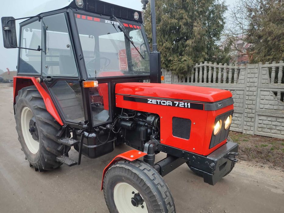 Zetor 7211, SUPER STAN !