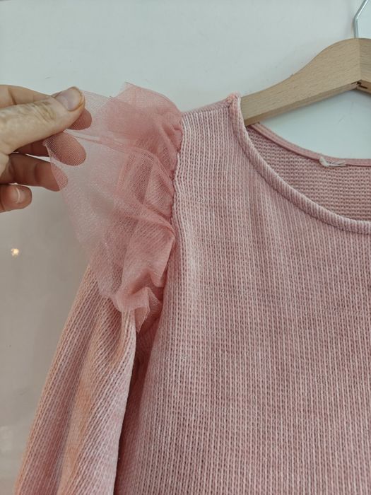 Sukienka tiulowa sweterek hm 128