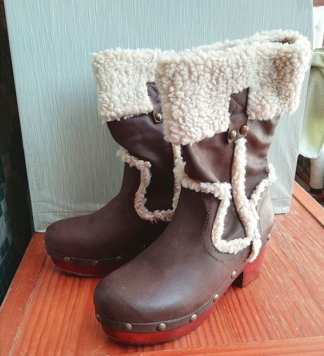 Botas Seaside n°37 - como novas