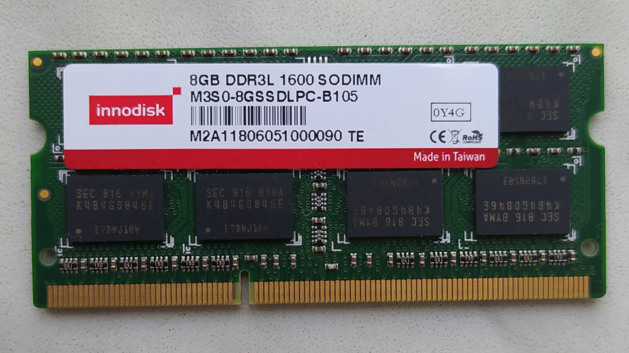 8GB Hynix DDR3L-1600