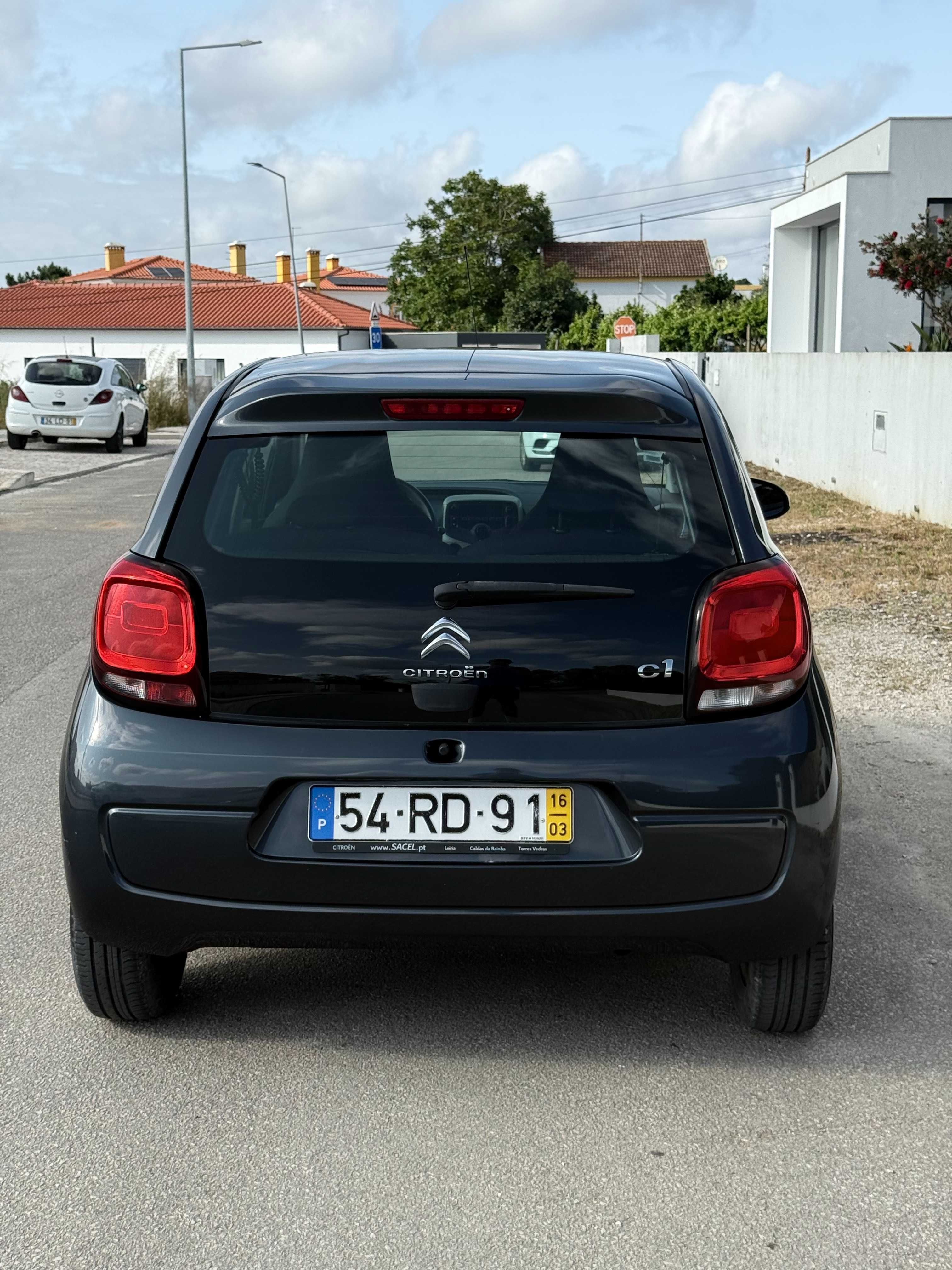 Citroën C1 1.0 Seduction – 2016 – Apenas 34.000 km – NACIONAL