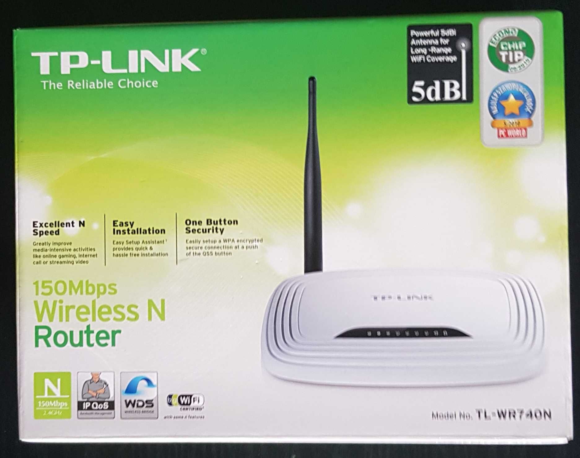 Router TP-Link TL-WR740N biały