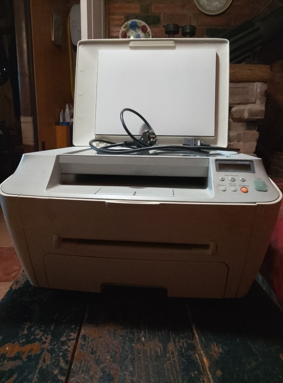 Принтер Самсунг бу