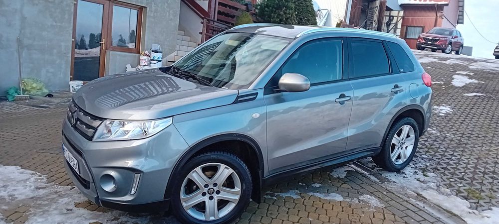 Samochód suzuki vivara